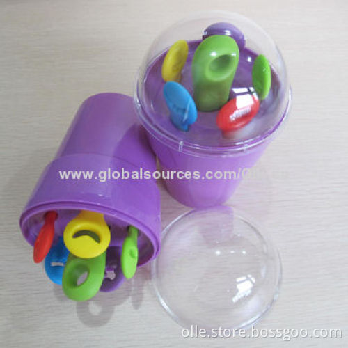 Ceramic Paring Knife and Fork Set, Colorful Handle, Healthy for Picking